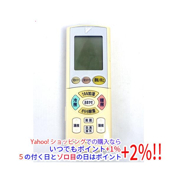 ダイキンリモコン ダイキン 【中古】DAIKIN エアコンリモコン ARC444A18 [管理