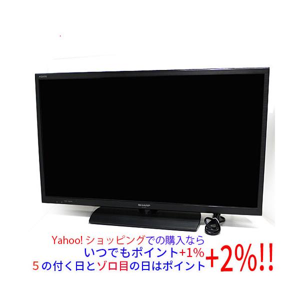 AQUOS 【中古】SHARP 32V型 LED液晶テレビ LC-32H20 リモコンなし