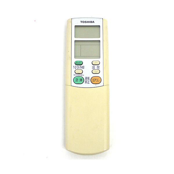 【中古】【ゆうパケット対応】TOSHIBA エアコンリモコン WH-F1Y