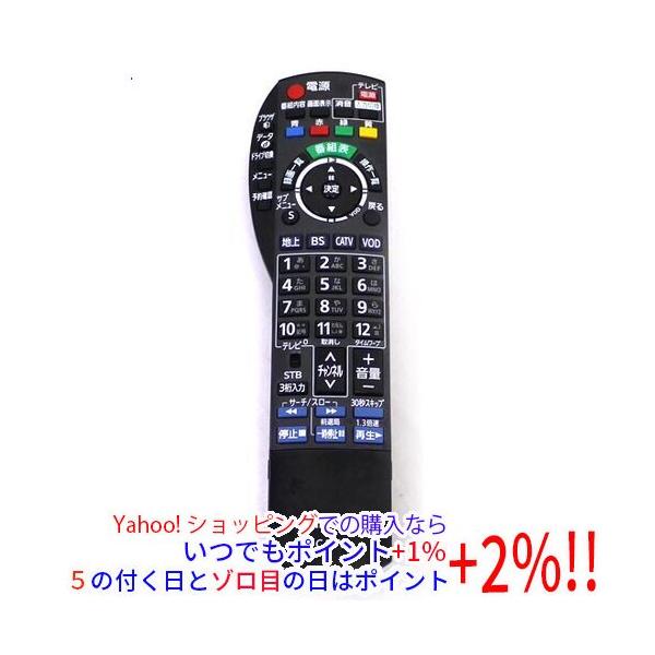 パナソニック CATVリモコン N2QAYB000314(未使用 未開封の中古品) excellar-plus_1150004777