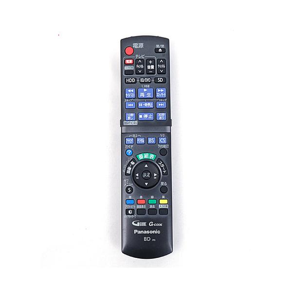 Panasonic純正VHS/DVDリモコンN2QAYB000347中古美品37 Panasonic（パナソニック） 爆買【中古】Panasonic BD/DVDレコーダー用
