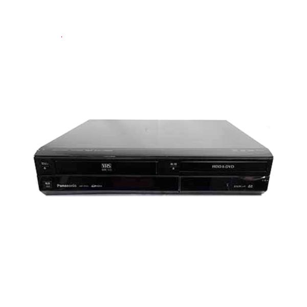 爆買【中古】Panasonic VHS一体型HDD/DVDレコーダー DMR-XP25V-K リモコンなし