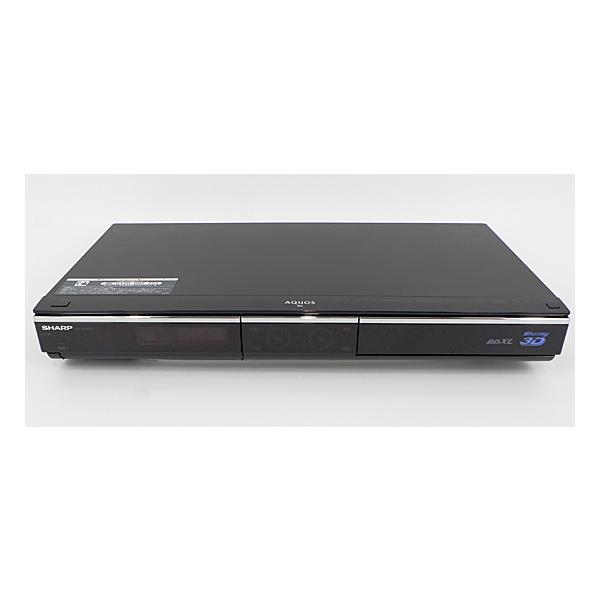 AQUOS 【中古】SHARP ブルーレイディスクレコーダー 500GB BD