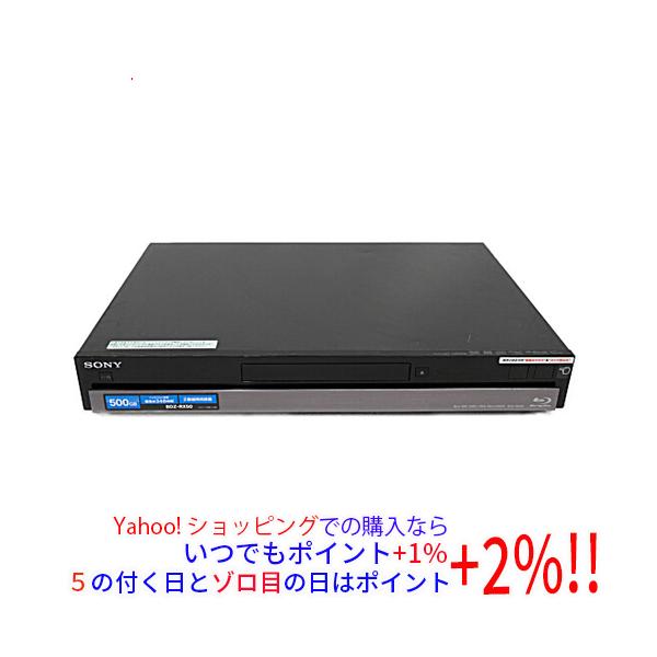 ソニー ブルーレイレコーダー 「BDZ-RX50」 動作品 SONY（ソニー） 【中古】SONY ブルーレイディスクレコーダー BDZ-RX50
