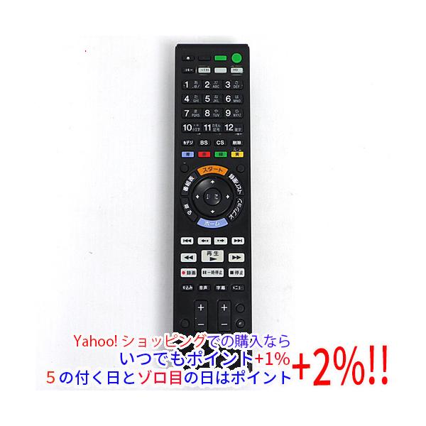 SONY（ソニー） 【中古】SONY ブルーレイディスクレコーダー用リモコン