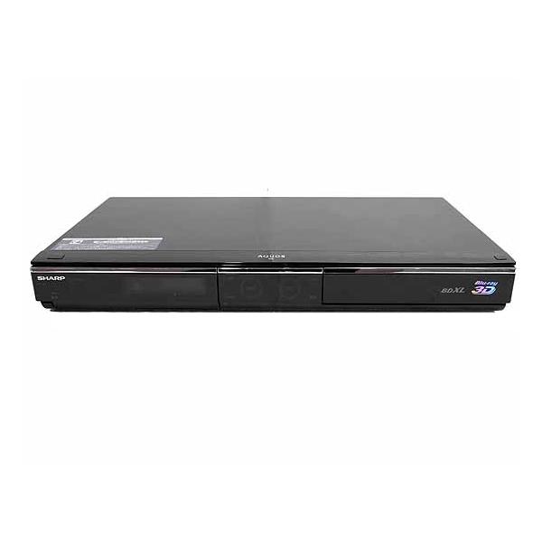 AQUOS 【中古】SHARP ブルーレイディスクレコーダー BD-HDW80