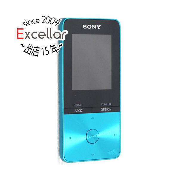 ソニー メモリープレーヤー NW-S315 L ブルー 容量:16GBの画像