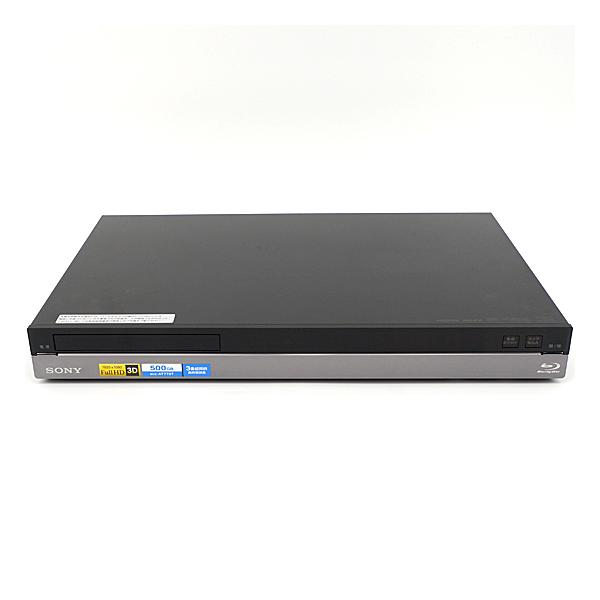 SONY - SONY　ブルーレイディスクレコーダー BDZ-AT770T　500GB　リモコンなし SONY 【中古】SONY ブルーレイディスクレコーダー BDZ-AT770T