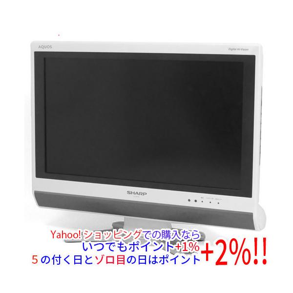 シャープ 20V型 液晶 テレビ AQUOS LC-20F5-B ハイビジョン Amazon | シャープ 20型 ハイビジョン 液晶テレビ ブラック フリー