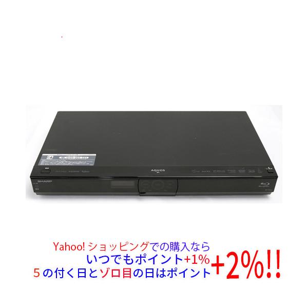 AQUOS 【中古】SHARP ブルーレイディスクレコーダー BD-W520 リモコン