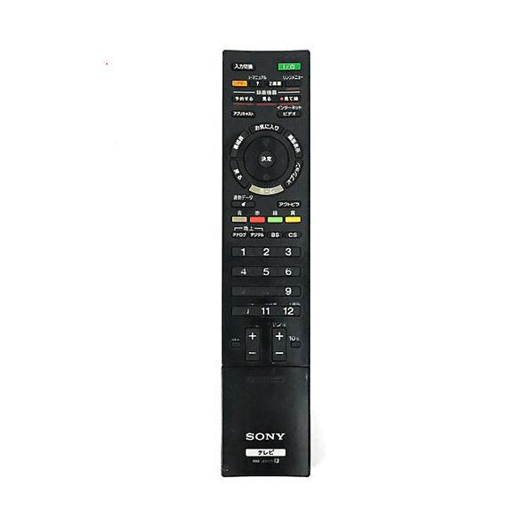 SONY（ソニー） 爆買【中古】SONY テレビリモコン リモートコマンダー
