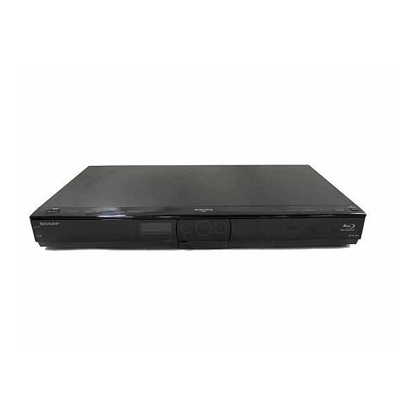 中古】SHARP AQUOS ブルーレイディスクレコーダー BD-W580