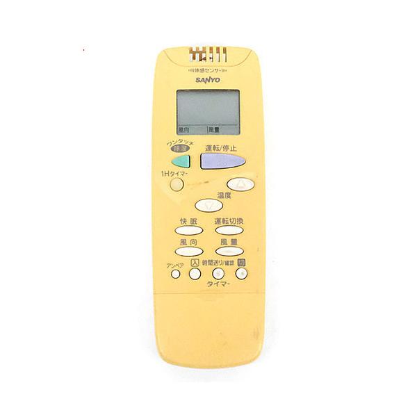 【中古】【ゆうパケット対応】SANYO製 エアコンリモコン RCS-SH2