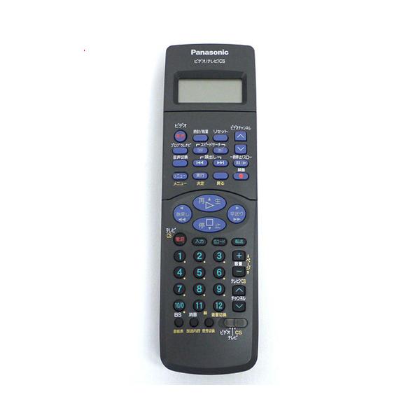 爆買【中古】Panasonic ビデオリモコン VEQ2385