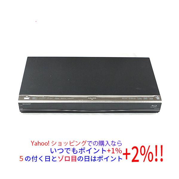 SHARP ブルーレイ レコーダーBD-W1600 整備済　2015年 送料無料 Amazon | シャープ 1TB 2チューナー ブルーレイレコーダー AQUOS BD