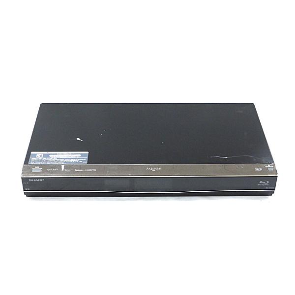 SHARP - SHARP　AQUOS ブルーレイディスクレコーダー BD-W550　リモコンなし AQUOS 【中古】SHARP ブルーレイディスクレコーダー BD-W550