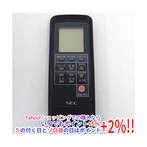 NEC エアコンリモコン NER-VSD(中古品) NEC 【中古】【ゆうパケット対応】NEC エアコンリモコン NER-VSD