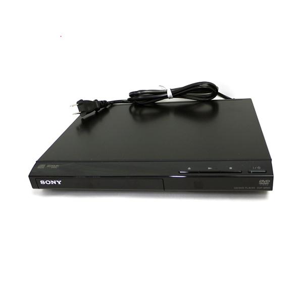 爆買【中古】SONY製 DVDプレーヤー DVP-SR20 本体のみ