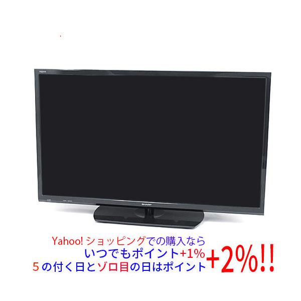 AQUOS 【中古】SHARP 32V型 液晶テレビ LC-32S5 リモコンなし