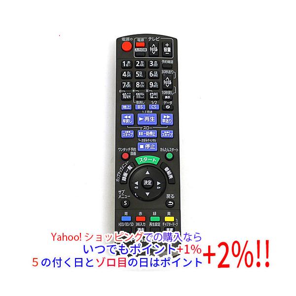 Panasonic（パナソニック） 【中古】Panasonic BD/DVDレコーダー用
