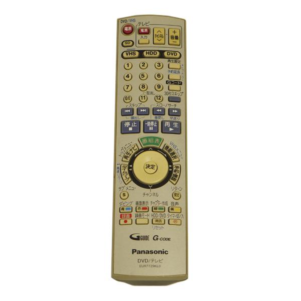 Panasonic 【中古】Panasonic DVDビデオレコーダー用リモコン