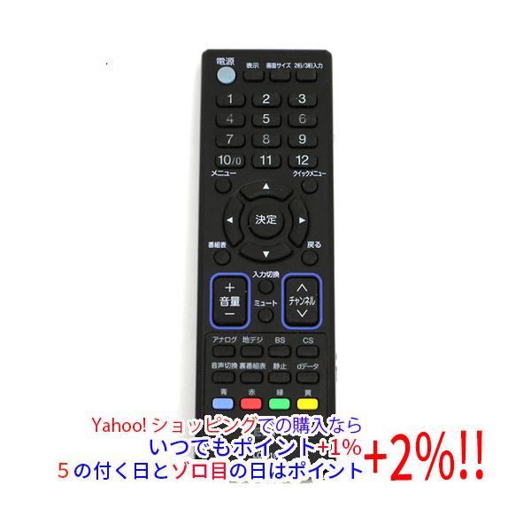 オリオン電気（ドウシシャ） 【中古】ORION テレビ用リモコン LC-010