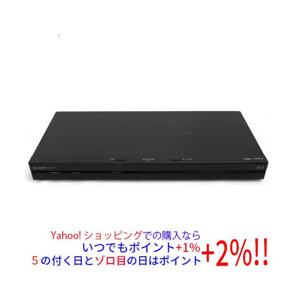 未使用‼️シャープAQUOSブルーレイレコーダー(BD-NW500) AQUOS 【中古】SHARP ブルーレイディスクレコーダー BD-NW500 リモコン