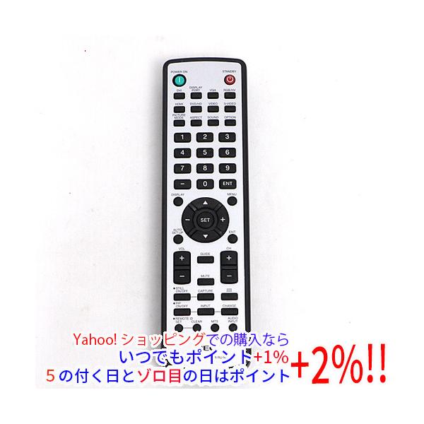 NEC テレビ用リモコン 本体 NEC 【中古】NEC モニター用リモコン RU-M117 : エクセラープラス