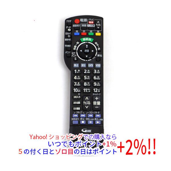 PANASONIC N2QAYB000736リモコン(Tv5294) Panasonic（パナソニック） 【中古】Panasonic CATVリモコン