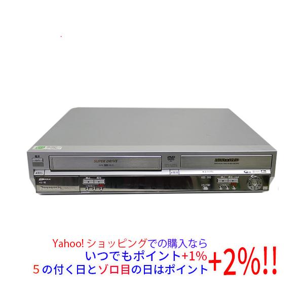 【レガストック川崎本店】【動作確認済み】Panasonic パナソニック VHS一体型 ブルーレイレコーダー DIGA ディーガ DMR-BR670V HDD320GB 2011年製 DMR-BR670V 概要 - HDD搭載VHS一体型ハイビジョンブルーレイディスク