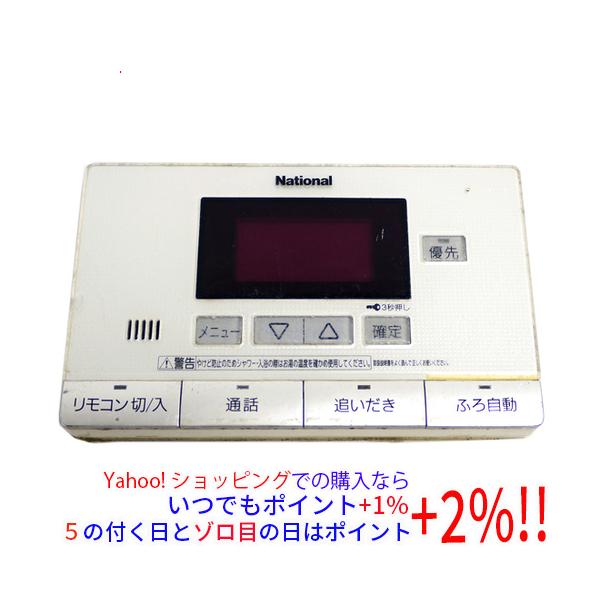ナショナル 【中古】National 浴室リモコン HE-RQF4S 本体いたみ