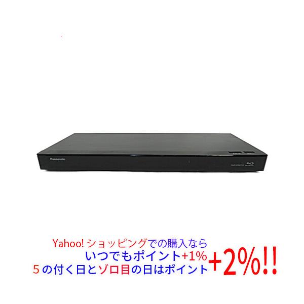 DMR-BRW510 ブルーレイレコーダー 2016年式 (リモコンなし) Panasonic（パナソニック） 【中古】Panasonic ブルーレイディスク