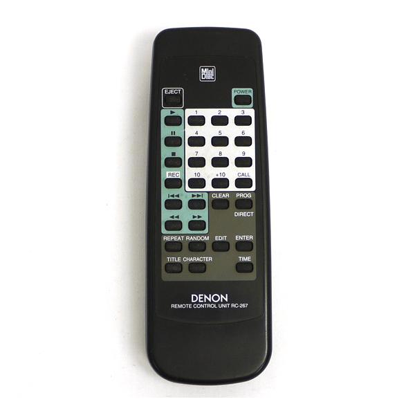 DENON 【中古】DENON オーディオリモコン RC-267 [管理