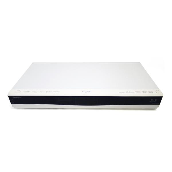 AQUOS 【爆買】【中古】SHARP ブルーレイディスクレコーダー BD-W560SW