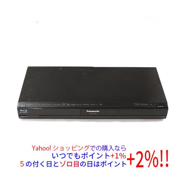 DIGA 【中古】Panasonic ブルーレイディスクレコーダー DMR-BR590-K