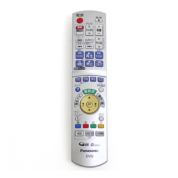 Panasonic純正VHS/DVDリモコンN2QAYB00347中古美品037 Panasonic純正VHS/DVDリモコンN2QAYB00347中古美品037 - メルカリ