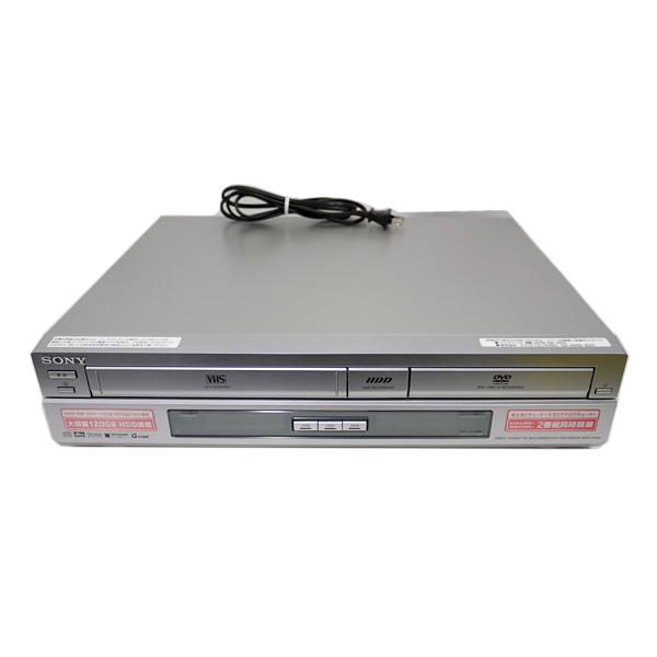 【中古】動品 SONY VHSビデオ一体型DVDレコーダー RDR-VH80 楽天市場】【中古】SONY スゴ録 RDR-VH80 HDD搭載VHSビデオ一