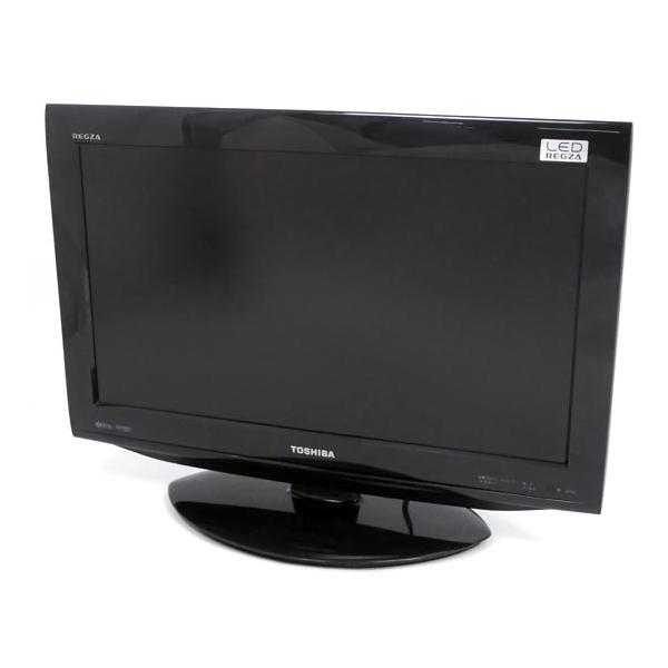 中古】TOSHIBA 22V型 液晶テレビ LED REGZA 22RE1(K) ブラック [管理  