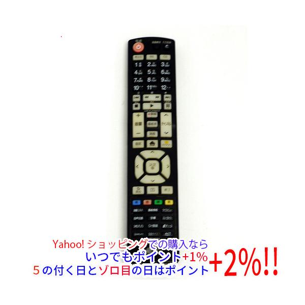 LGエレクトロニクス 【中古】LGエレクトロニクス テレビリモコン