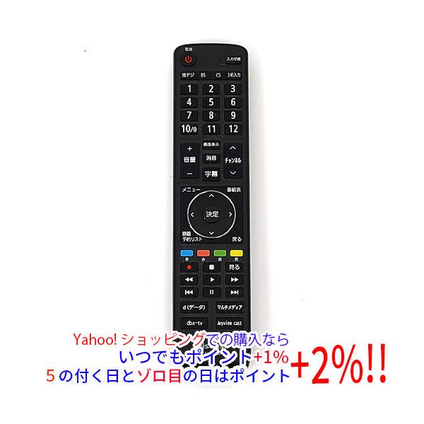 ハイセンス（HISENSE） 【中古】ハイセンス 液晶テレビ用リモコン