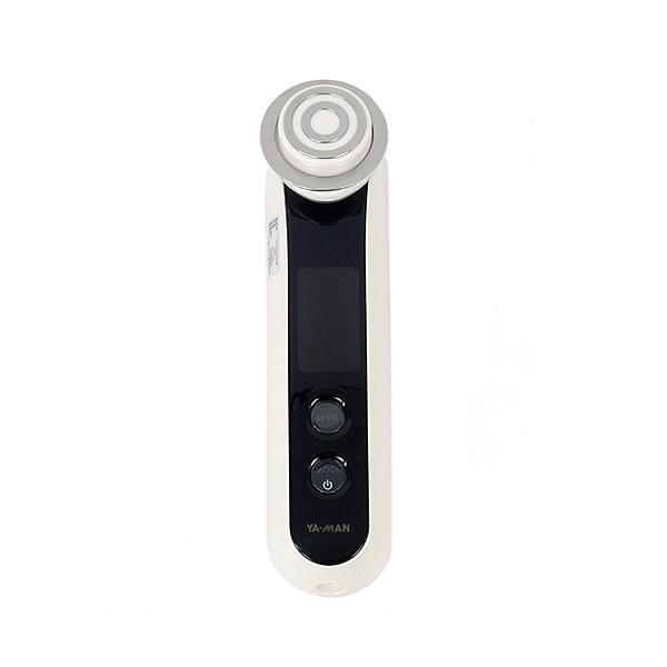 アウトレット 美品 YA-MAN プラチナホワイトRF ラジオ波美顔器 HRF-1