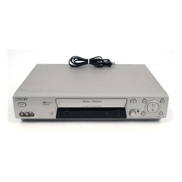 送料込みSONY VHS ビデオデッキ 2001年製SLV-R555リモコン付き SONY VHS ビデオデッキ SLV-R555 2001年製 リモコン付き Amazon