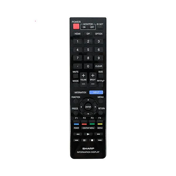 SHARPブラック(リモコン、ケーブル付き) SHARP（シャープ） 爆買【中古】【ゆうパケット対応】SHARP製