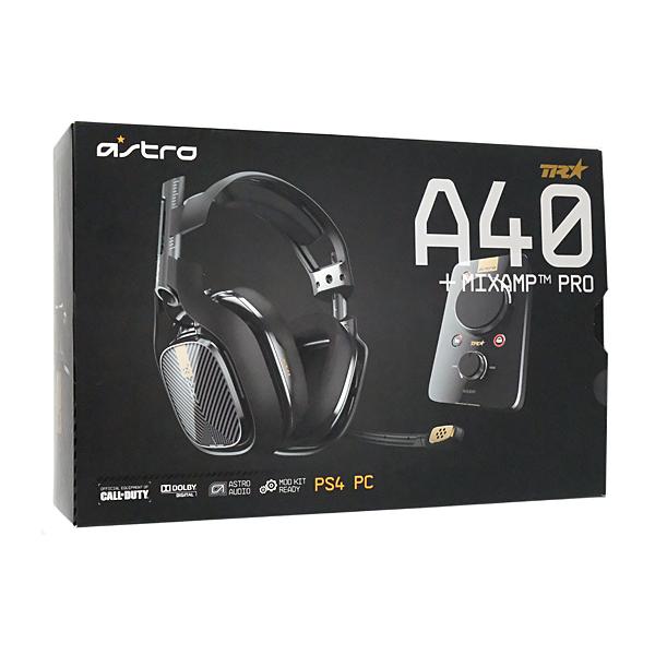 ASTRO A40 + MIXAMP PRO ゲーミングヘッドセット Amazon.co.jp: ASTRO Gaming PS4 ヘッドセット A40TR+MixAmp Pro