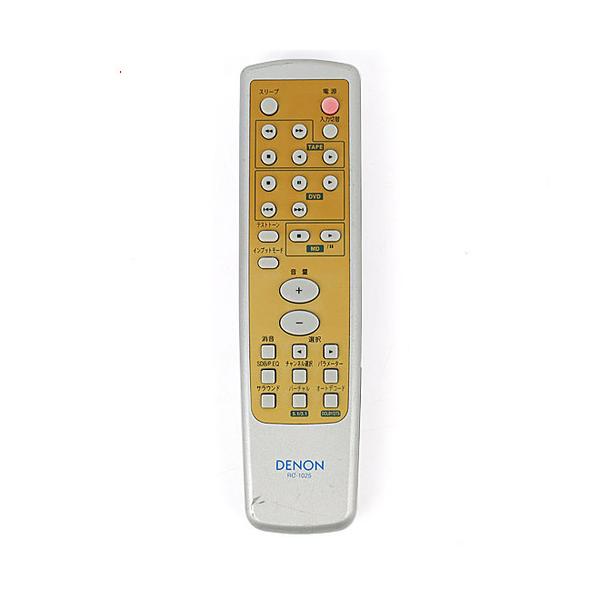 【中古】【ゆうパケット対応】DENON オーディオリモコン RC-1025