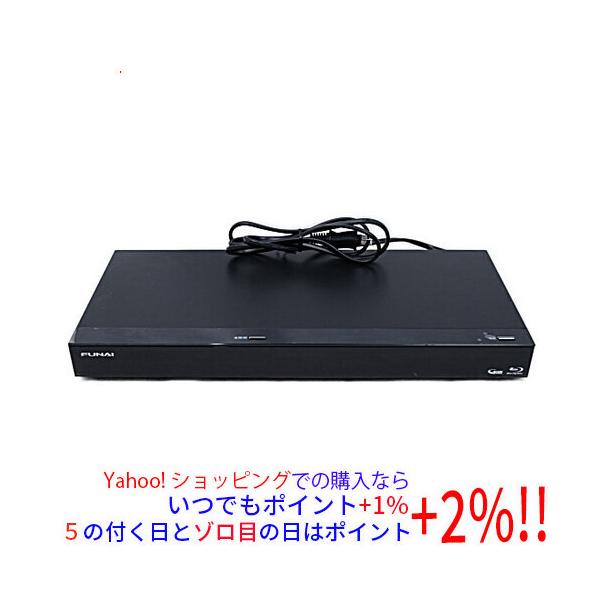 FUNAI（フナイ） 【中古】フナイ ブルーレイディスクレコーダー FBR