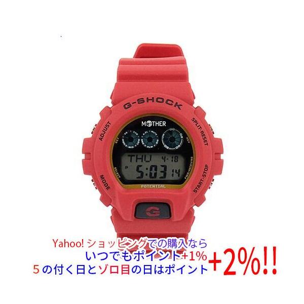 CASIO 腕時計 MOTHER × G-SHOCK 第2弾 GW-6900MOT24-4JR 未使用 [管理 