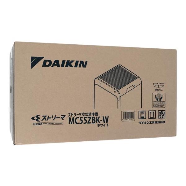 DAIKIN ストリーマ空気清浄機 MC55ZBK-W ホワイト 未使用 [管理 