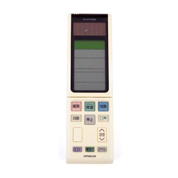 日立 【中古】HITACHI エアコンリモコン RAR-4F2 本体いたみ