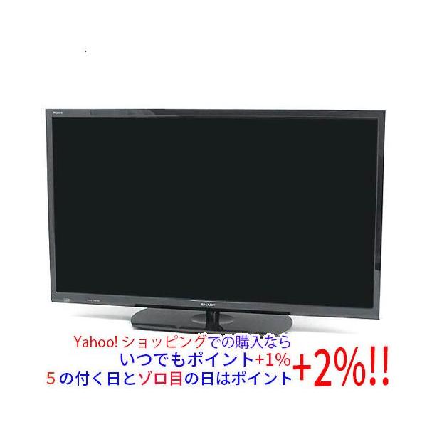 AQUOS 【中古】SHARP 32V型 液晶テレビ 2T-C32AE1 リモコンなし